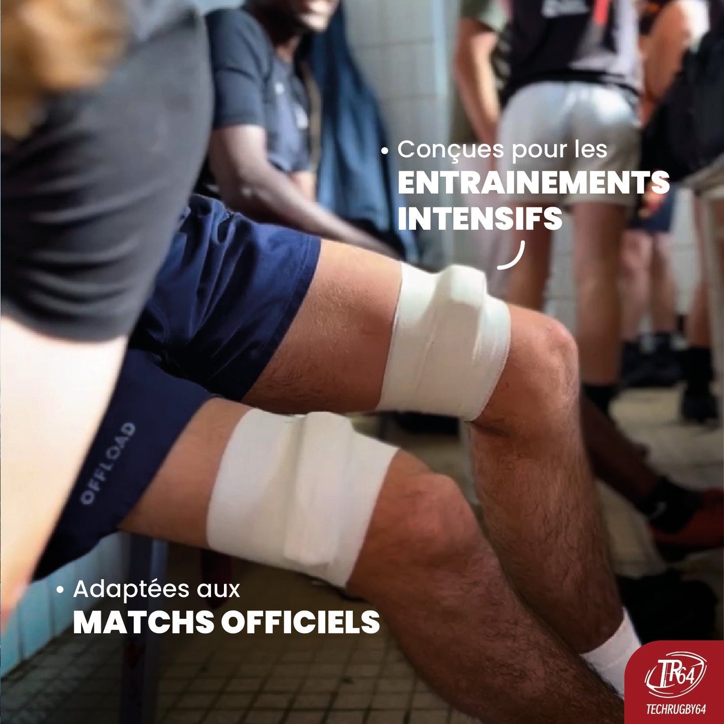 Modele Banane Support Touche Techrugby64 - TechRugby64