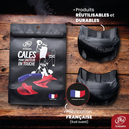 Modèles FLEX Support touche rugby Techrugby64 - TechRugby64