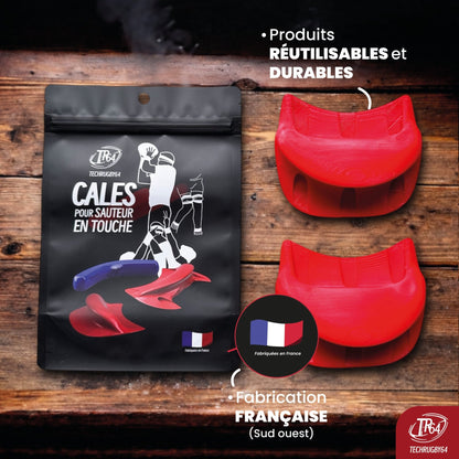 Modèles FLEX Support touche rugby Techrugby64 - TechRugby64
