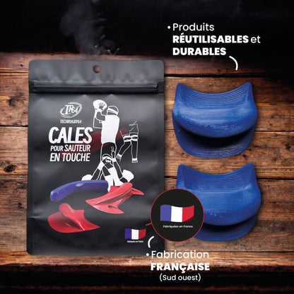 Modèles standard support de touche Techrugby64 - TechRugby64