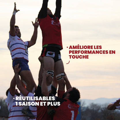Modèles standard support de touche Techrugby64 - TechRugby64