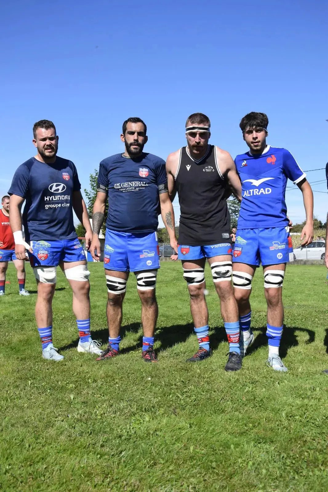 Modèles standard support de touche Techrugby64 - TechRugby64