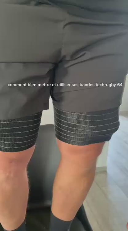 Bandes de maintien pour cales de touche TechRugby64