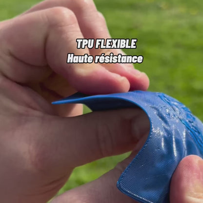 Modèles standard support de touche Techrugby64